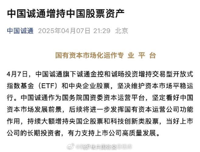 中国版平准基金 增持回购政策 资本市场稳定策略_集体财务造假