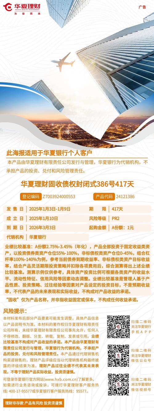 中行理财产品 风险_华夏银行理财产品种类丰富_华夏银行理财产品风险可控