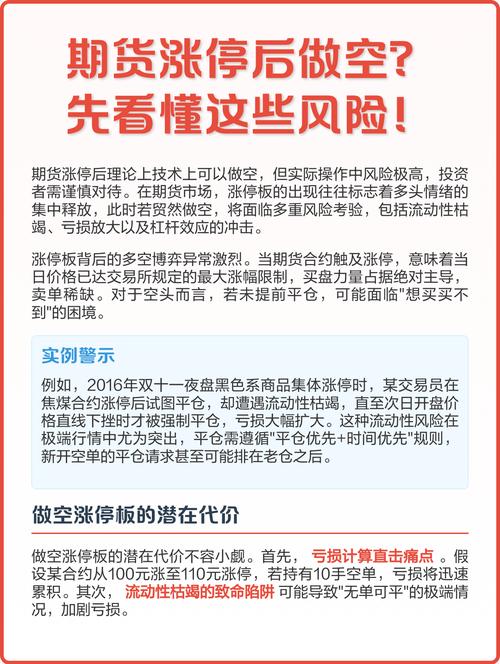 期货做空操作方法_期货做空什么意思_期货做空风险控制