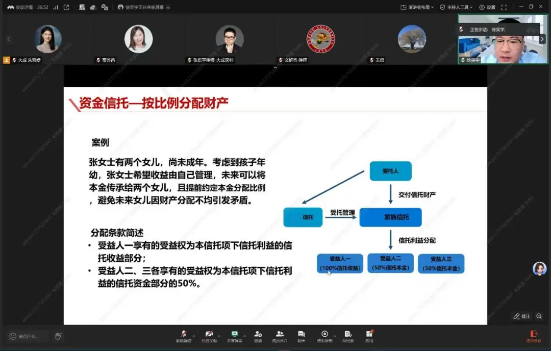 北京 理财 培训_家族信托实务课程培训内容_大成财富律谈有约家族信托专题系列培训基础班