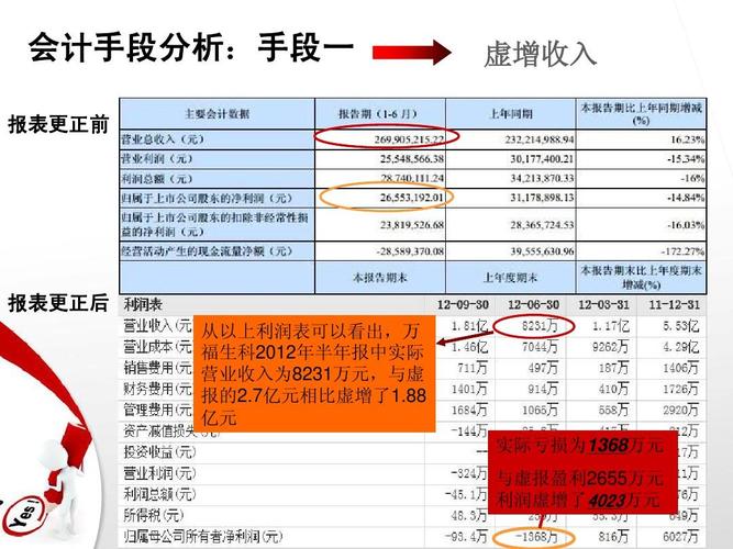 万福生科舞弊案例_财务舞弊公司治理_万福生科财务造假案例分析