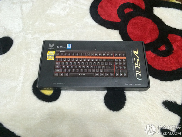 雷柏v500s冰晶版怎么样_雷柏V500机械键盘评测_京东白拿活动体验