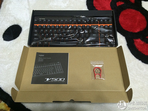 雷柏v500s冰晶版怎么样_雷柏V500机械键盘评测_京东白拿活动体验