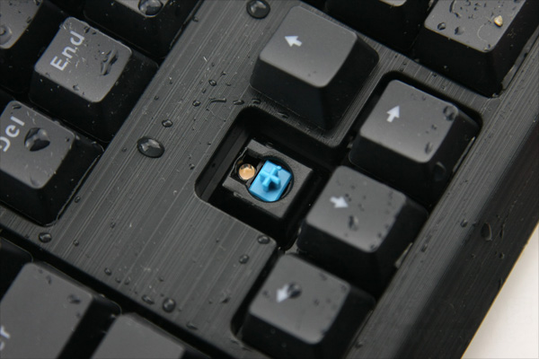 雷柏V510s机械键盘_雷柏自产青轴键盘评测_雷柏v500s冰晶版怎么样