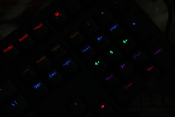 雷柏V510s机械键盘_雷柏自产青轴键盘评测_雷柏v500s冰晶版怎么样