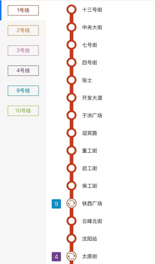 沈阳地一大道营业时间_沈阳地铁一号线运营时间_沈阳地铁票价分段计价