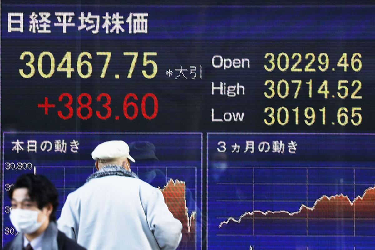 股票资金流入_日本股市涨幅_海外投资者涌入日本股市