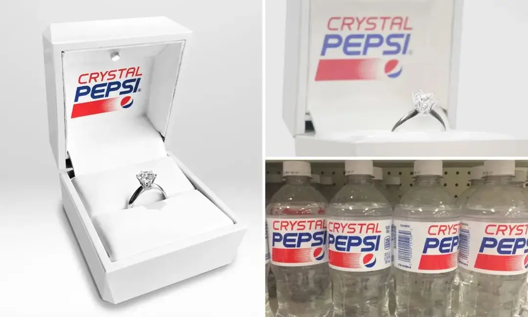 百事可乐抽奖二维码_百事可乐钻戒营销_百事可乐开罐器戒指