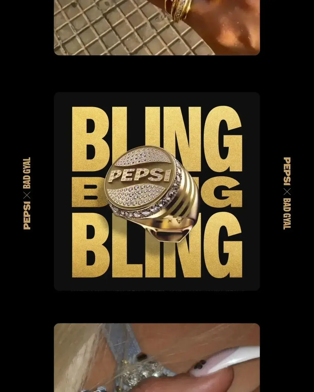 百事可乐抽奖二维码_百事可乐开罐器戒指_百事可乐钻戒营销