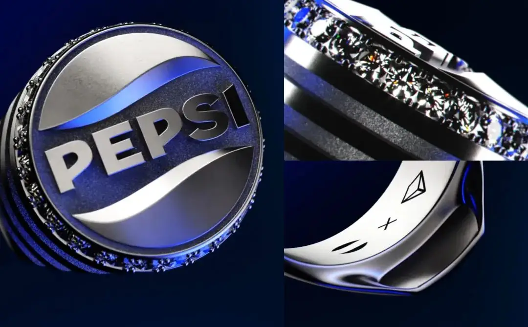 百事可乐抽奖二维码_百事可乐钻戒营销_百事可乐开罐器戒指