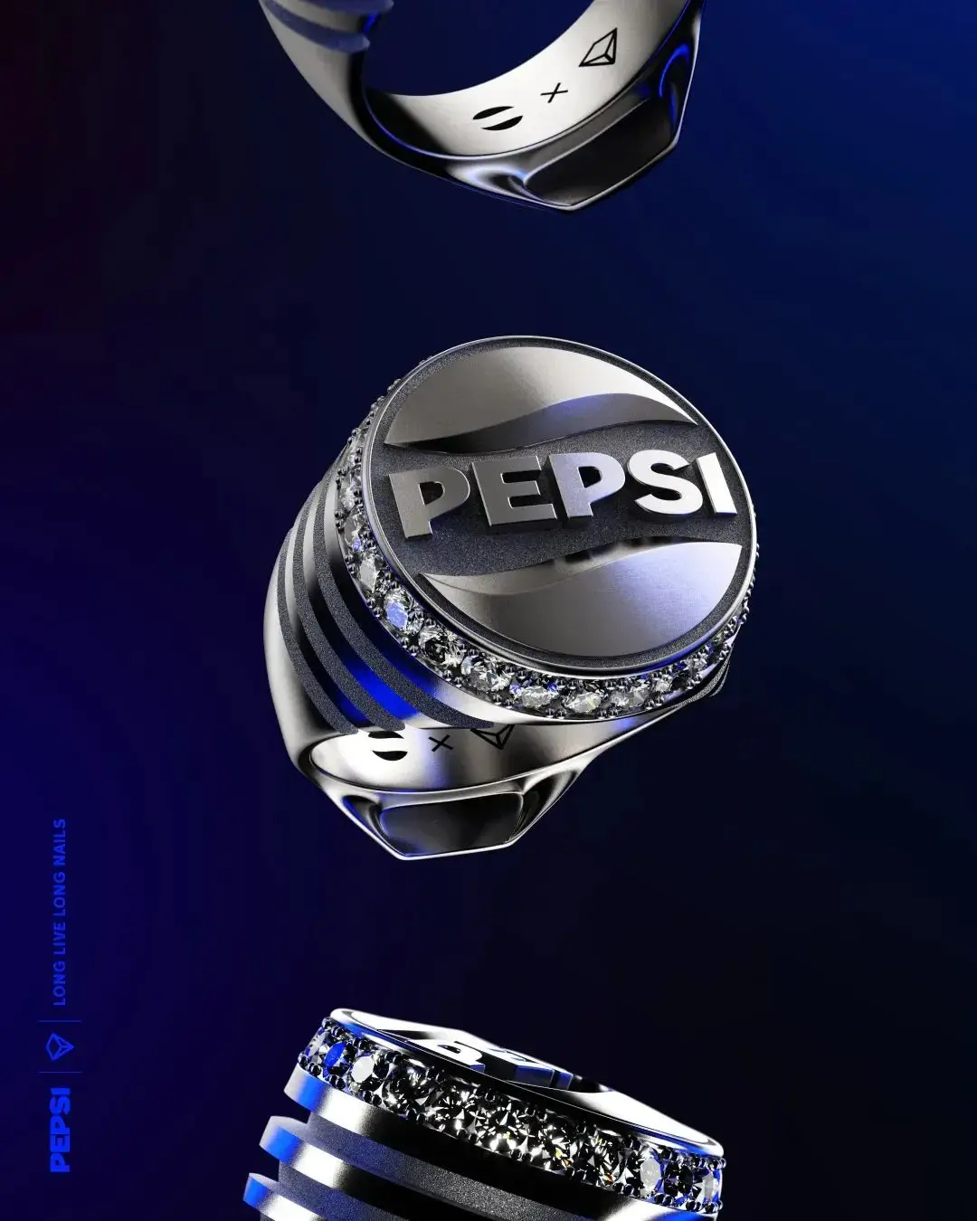 百事可乐抽奖二维码_百事可乐开罐器戒指_百事可乐钻戒营销