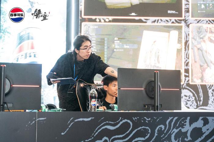 百事可乐X黑神话悟空挑战赛_百事可乐抽奖二维码_粤西站决赛