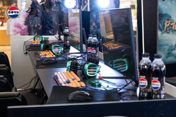 粤西站决赛_百事可乐抽奖二维码_百事可乐X黑神话悟空挑战赛