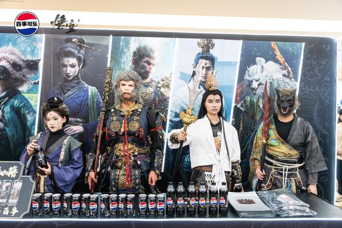 百事可乐X黑神话悟空挑战赛_百事可乐抽奖二维码_粤西站决赛