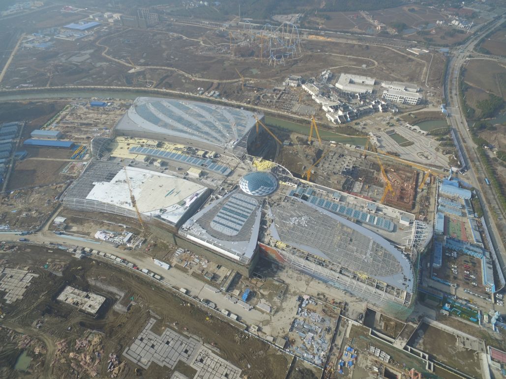 万达茂室外主题乐园_万达 无锡城_无锡万达文旅城