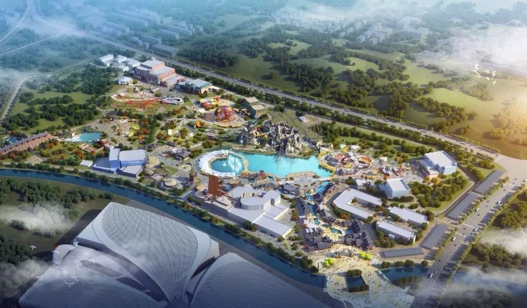 无锡万达文旅城_万达茂室外主题乐园_万达 无锡城