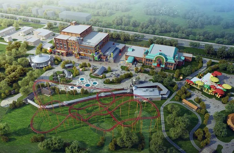 万达 无锡城_无锡万达文旅城_万达茂室外主题乐园