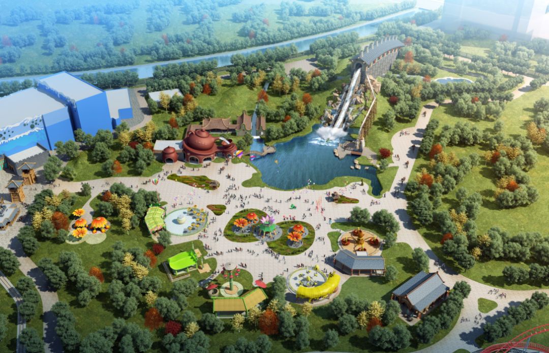 无锡万达文旅城_万达茂室外主题乐园_万达 无锡城