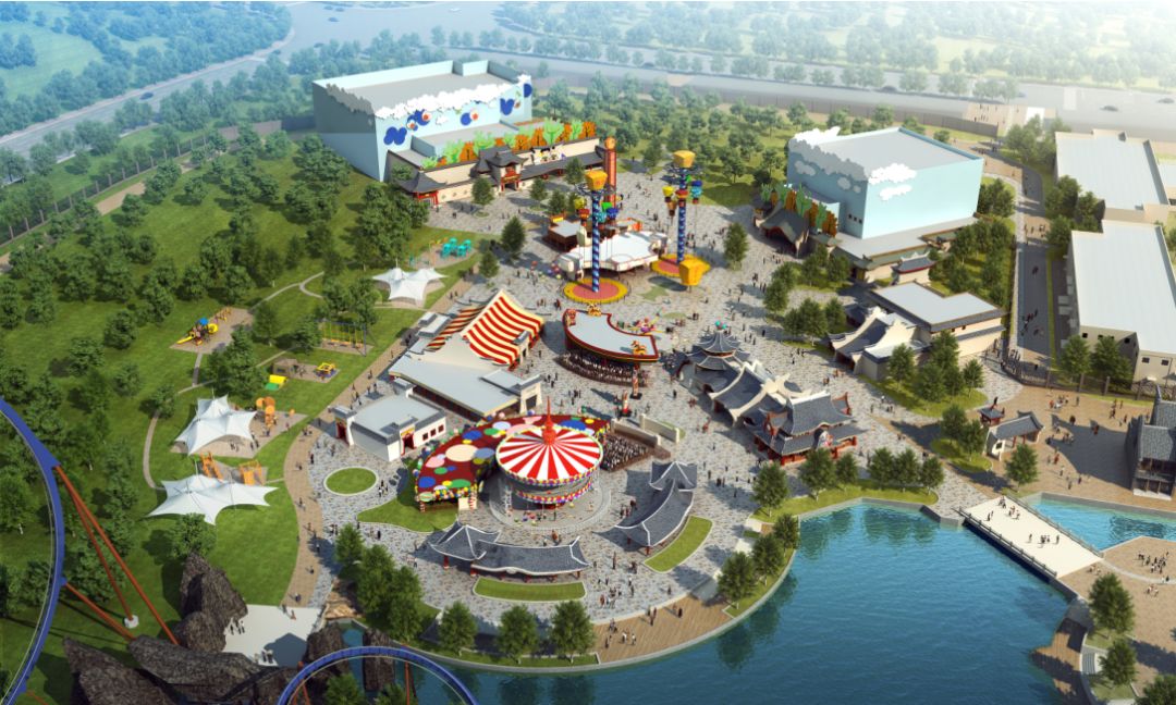 万达茂室外主题乐园_无锡万达文旅城_万达 无锡城