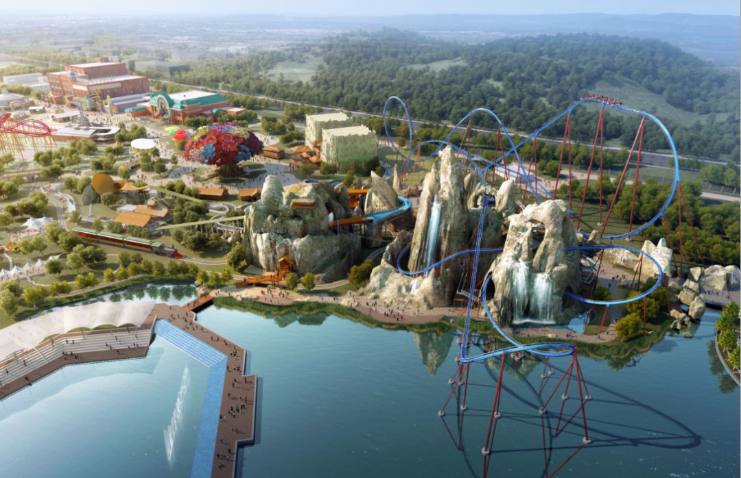 无锡万达文旅城_万达茂室外主题乐园_万达 无锡城