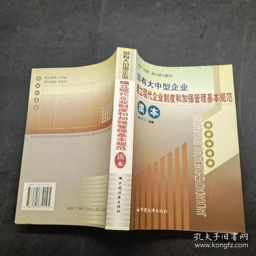 国有控股大中型亏损企业_国有大中型企业现代企业制度管理规范_加强企业管理基本规范