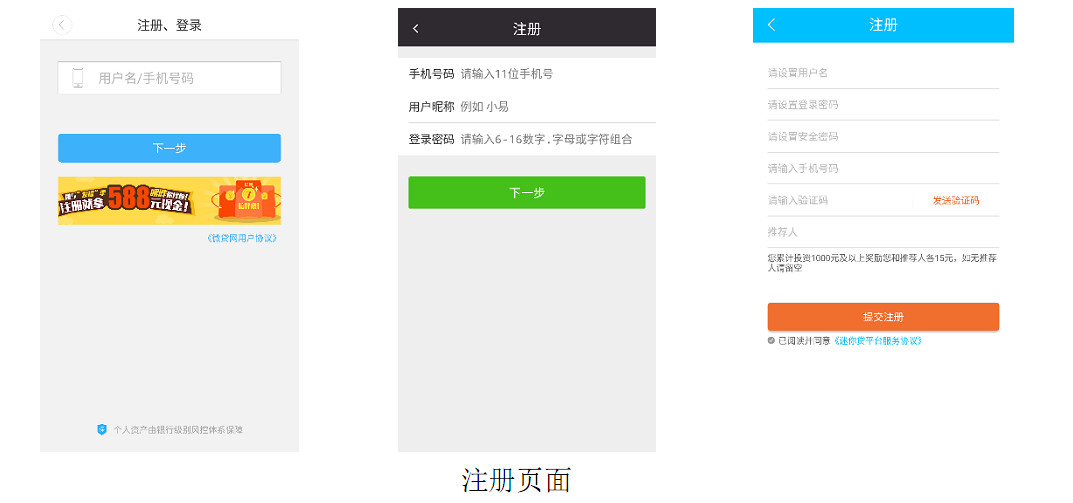 车贷P2P平台竞品分析_e微贷理财_微贷网易贷网迷你贷对比