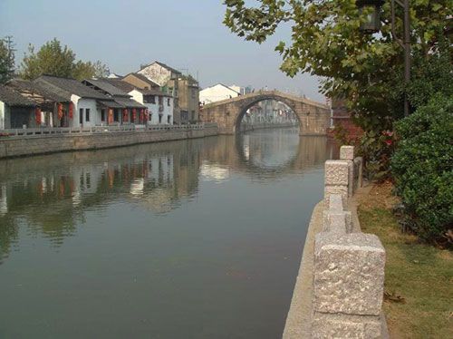 无锡清名桥街区