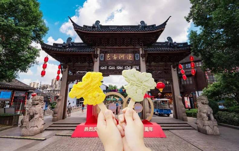 无锡历史文化街区更新_无锡 清名桥_小娄巷文化休闲氛围