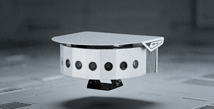 无畸变成像_全景摄像机_全真数码影像技术