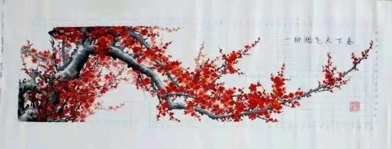 十字绣图案设计_富贵满堂十字绣图片_十字绣教程