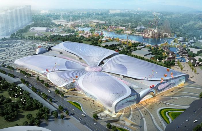 无锡万达文化旅游城室内水乐园_万达 无锡城_无锡万达茂开工